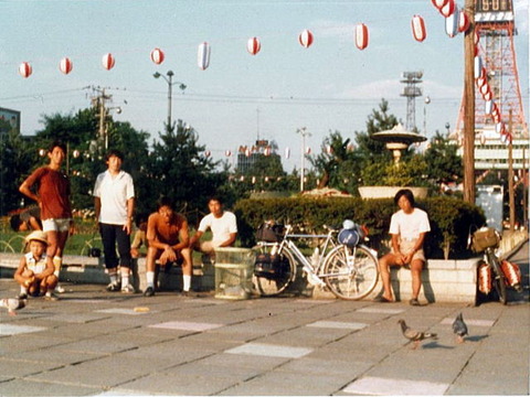 1978夏合宿(北海道)_札幌2