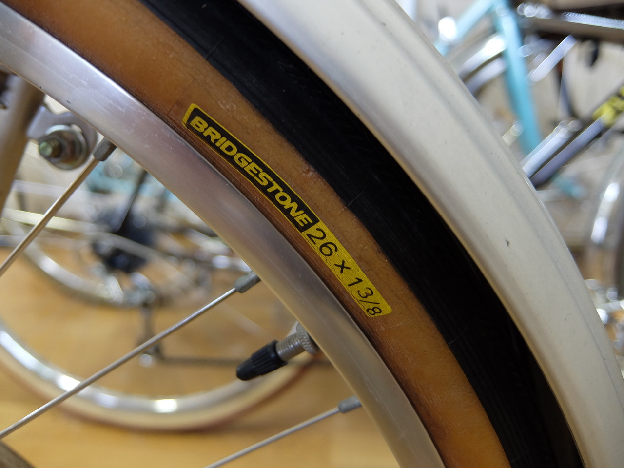 ブリヂストン ユーラシアツーリング EAG-T2 1979年モデル