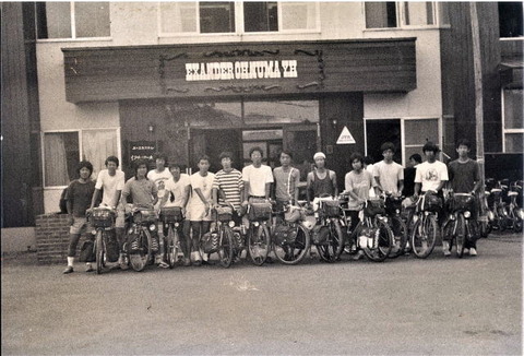 1978夏合宿(北海道)_イクサンダー大沼YH5