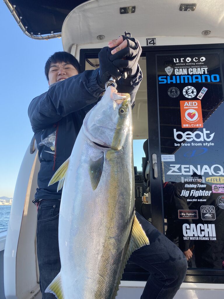 釣果 ジギング船 ミタチ丸の船長日記 真鯛 ブリ カンパチ メジロを狙います