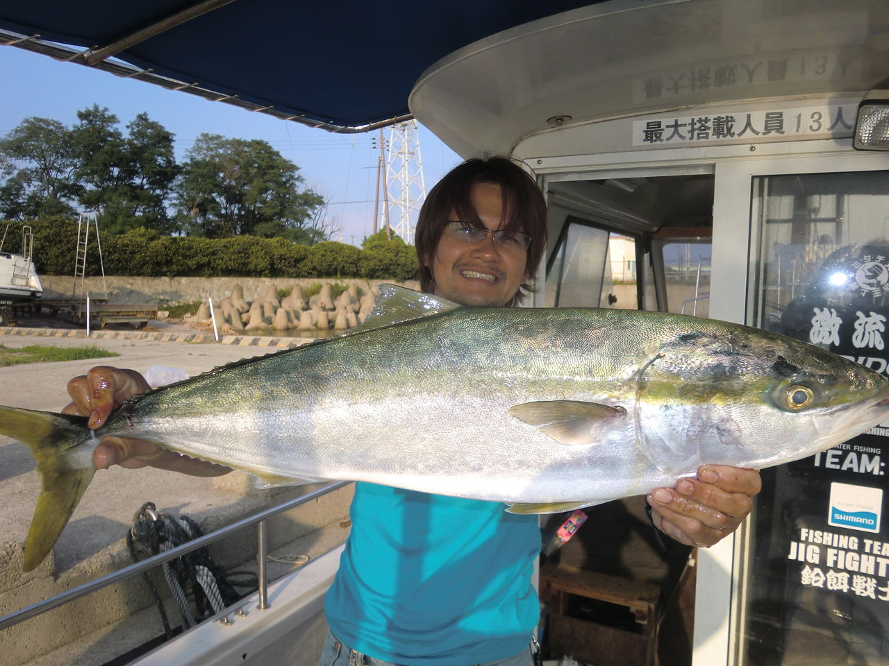 ７月１９日 ２３日の釣果 ジギング船 ミタチ丸の船長日記 真鯛 ブリ カンパチ メジロを狙います