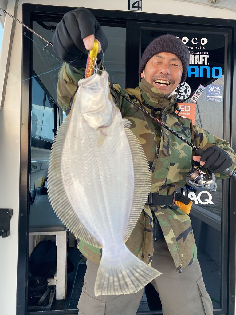 初出船 １月３日の釣果 ジギング船 ミタチ丸の船長日記 真鯛 ブリ カンパチ メジロを狙います