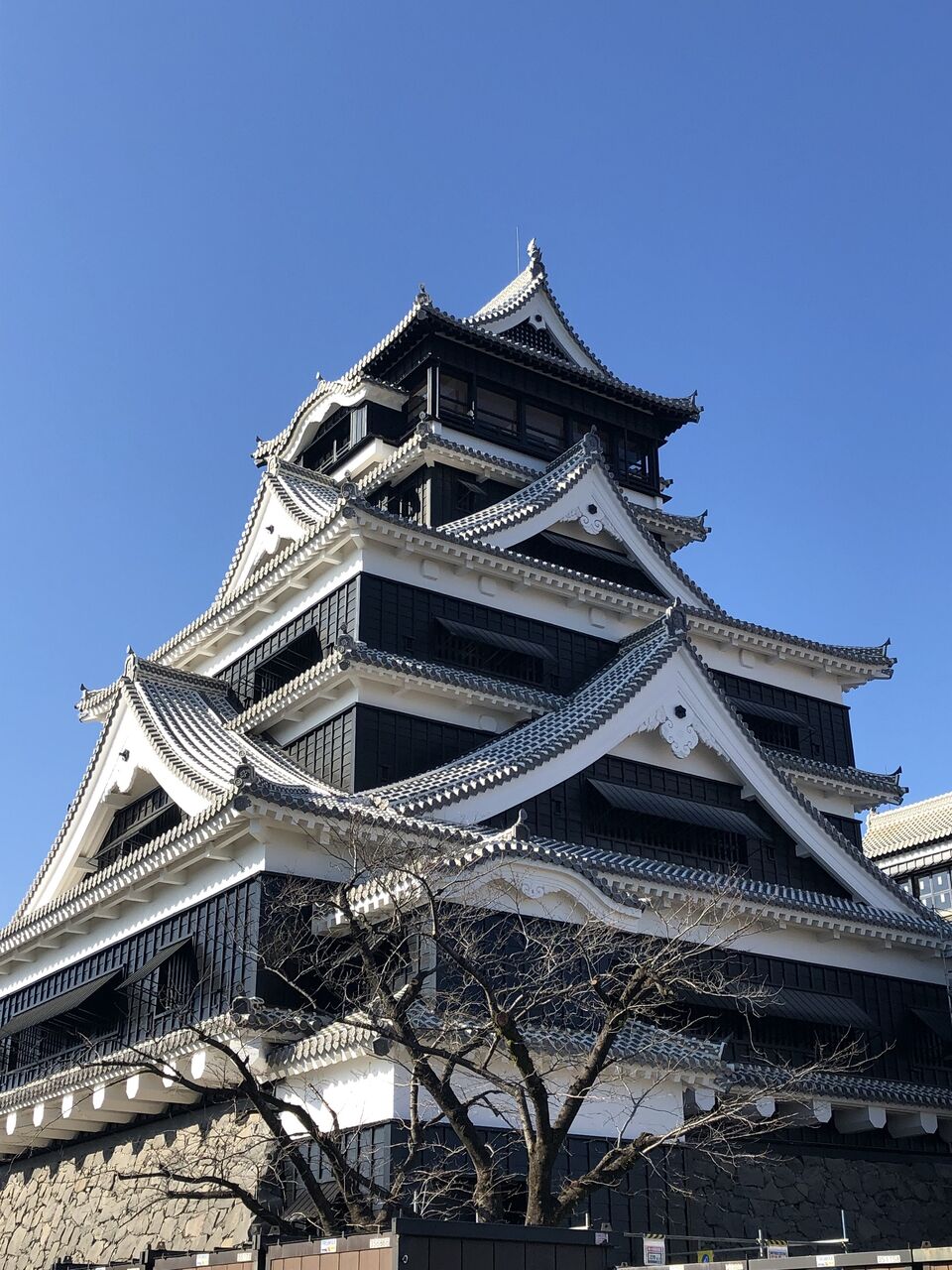 【世界に誇る】AA!!願って復旧ww熊本城ww美しい姿をww！！