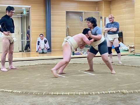 ⑧申し合い4