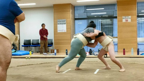 8申し合い②6