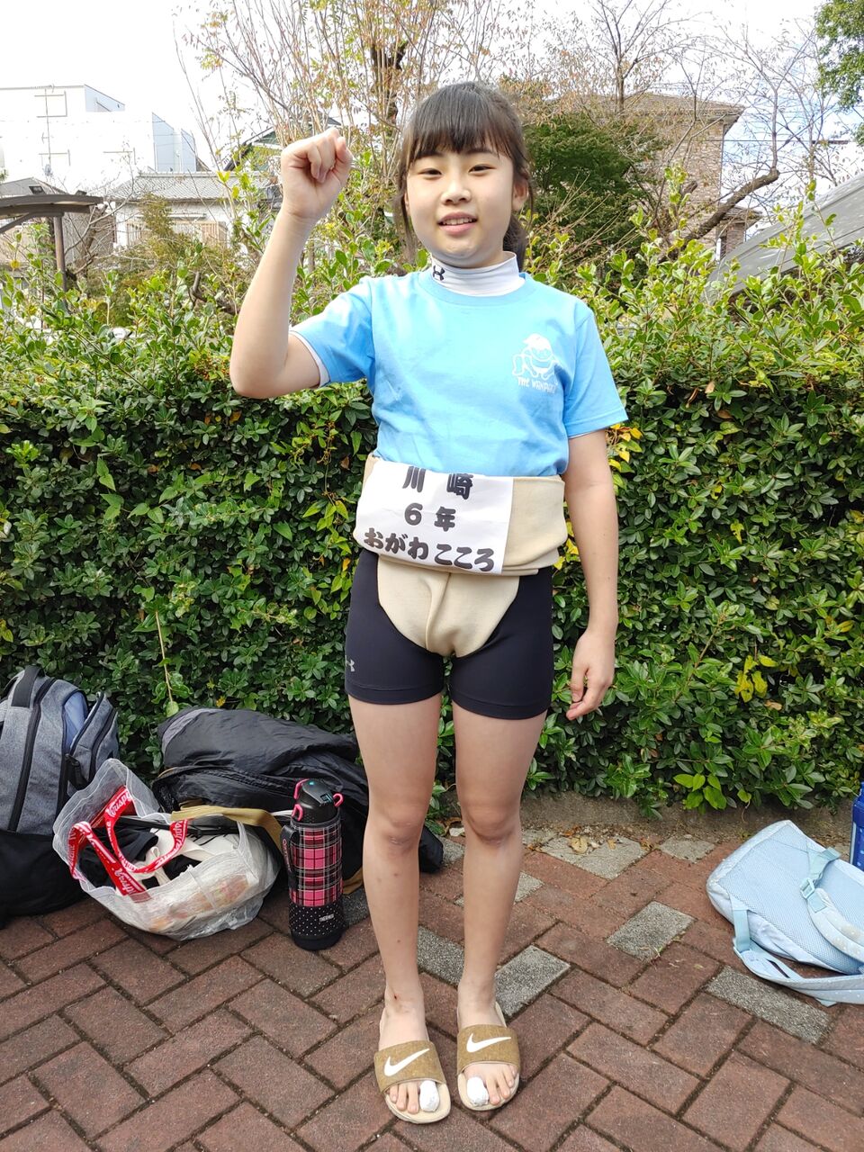 第2回わんぱく相撲女子全国大会 三鷹相撲クラブのblog