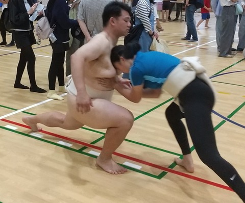 対戦前