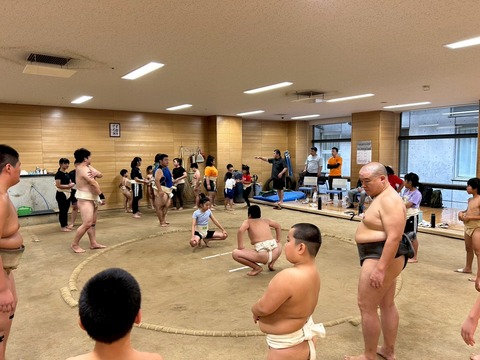 LINE_ALBUM_2025.9.14(日)出稽古_ちゃんこ_250920_6 申し合い