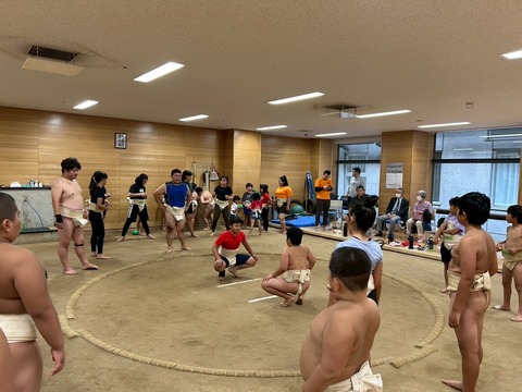 LINE_ALBUM_2025.9.14(日)出稽古_ちゃんこ_250920_6 申し合い2