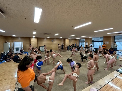 LINE_ALBUM_2025.9.14(日)出稽古_ちゃんこ_250920_6 四股