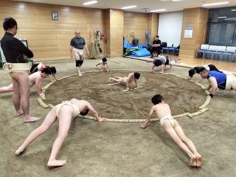 ④腕立て