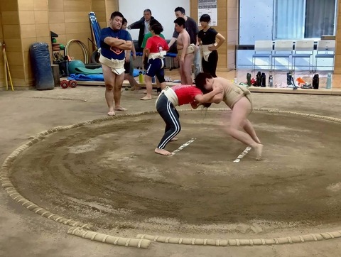 8申し合い①1