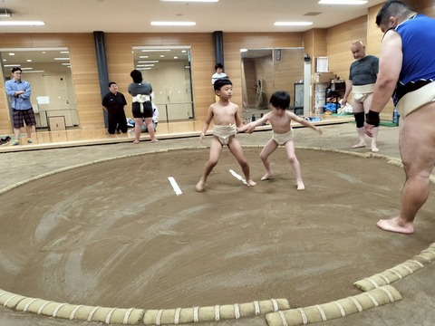 ⑧申し合い3