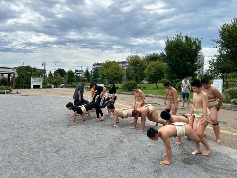 LINE_ALBUM_2025.9.14(日)出稽古_ちゃんこ_250920_6 手押し車