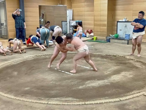 8申し合い②3