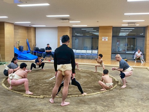 ②姿勢キープ