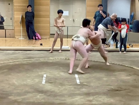 8申し合い②5