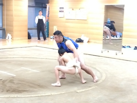 出し投げの説明