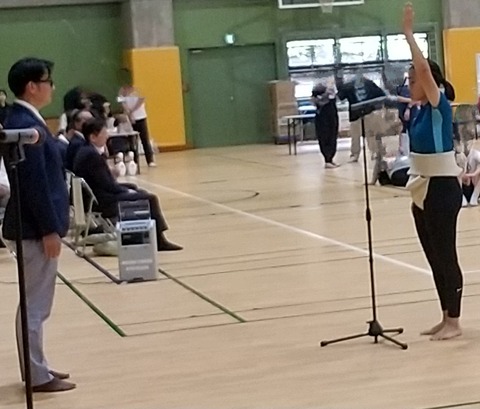 選手宣誓