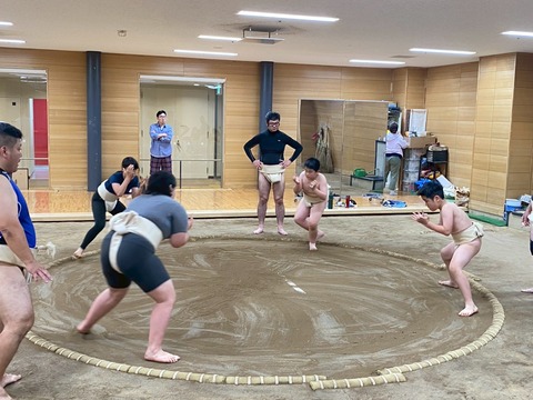 ⑥フットワーク2