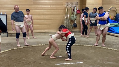 ⑧申し合い