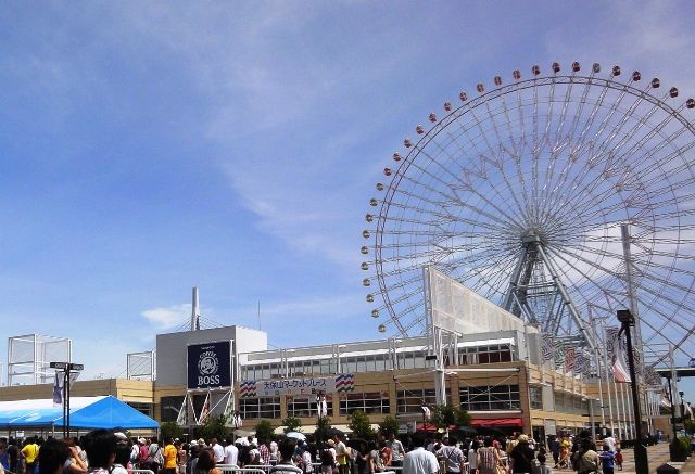 天保山マーケットプレース いつもの景色に何かがあるかも