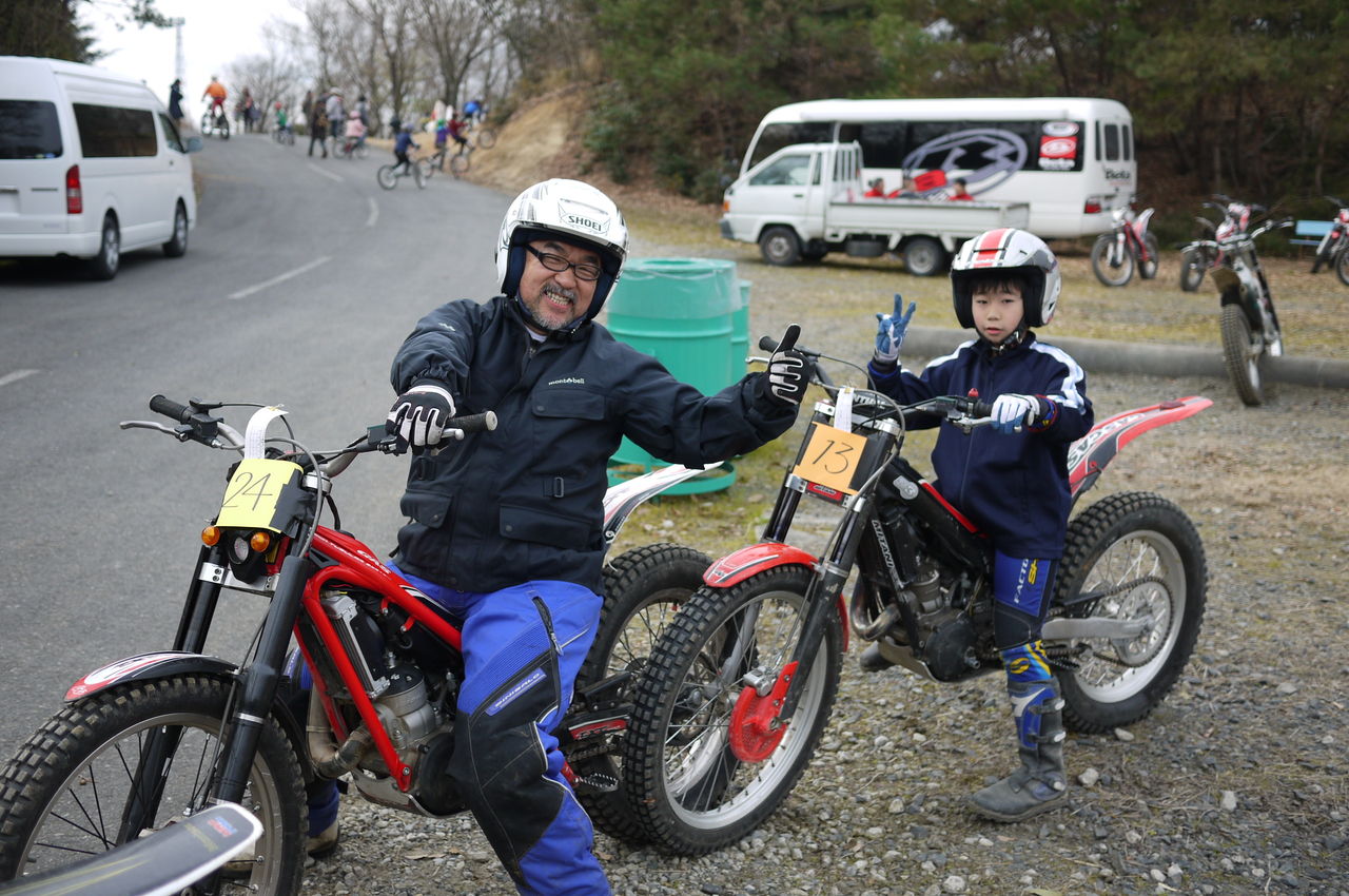 12ミニミニトライアルin鈴鹿r 1 Mitani店長 Blog