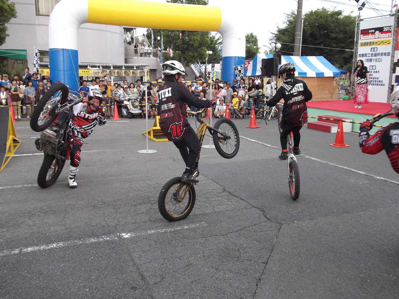 バイクであいたいパレードトライアルデモンストレーション開催報告書 Mitani店長 Blog バイクであいたいパレードトライアルデモンストレーション開催報告書 Mitani店長 Blog