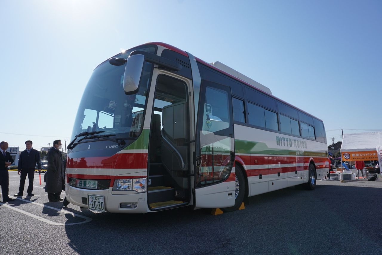 Wakuwaku日東バスフェスタ ミタッチのblog