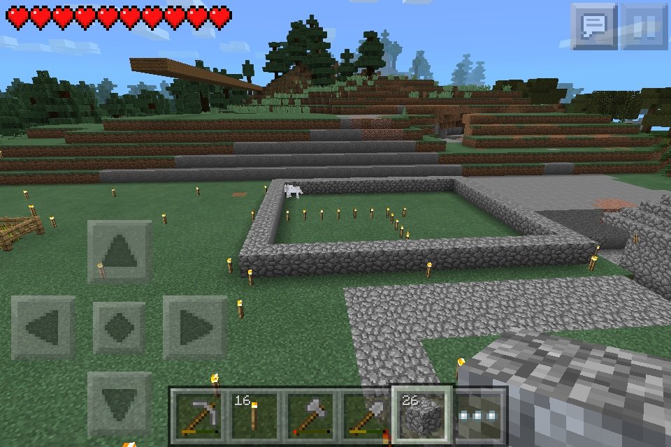 マイクラpe日記 17日目 駅舎を作る みっちゃんのマイクラpe日記 マイクラpe日記 17日目 駅舎を作る みっちゃんのマイクラpe日記