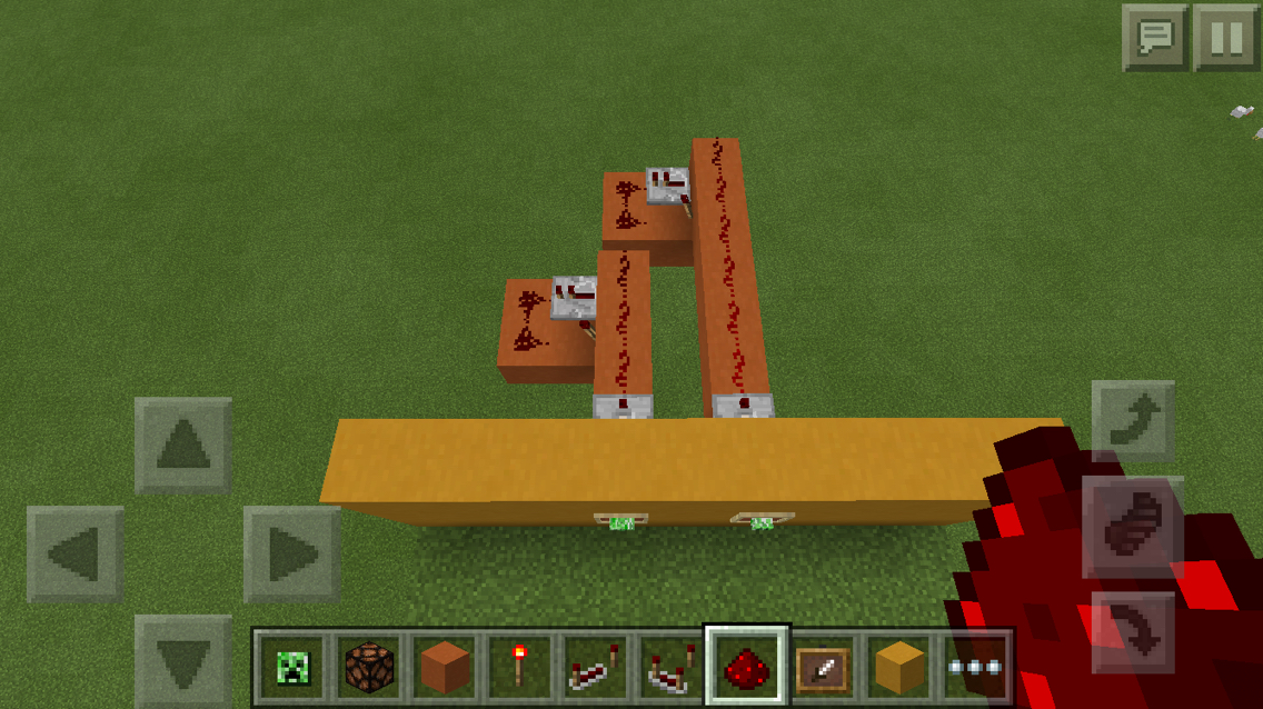 レッドストーン実験室 Part 10 ー額縁パスー みっちゃんのマイクラpe日記