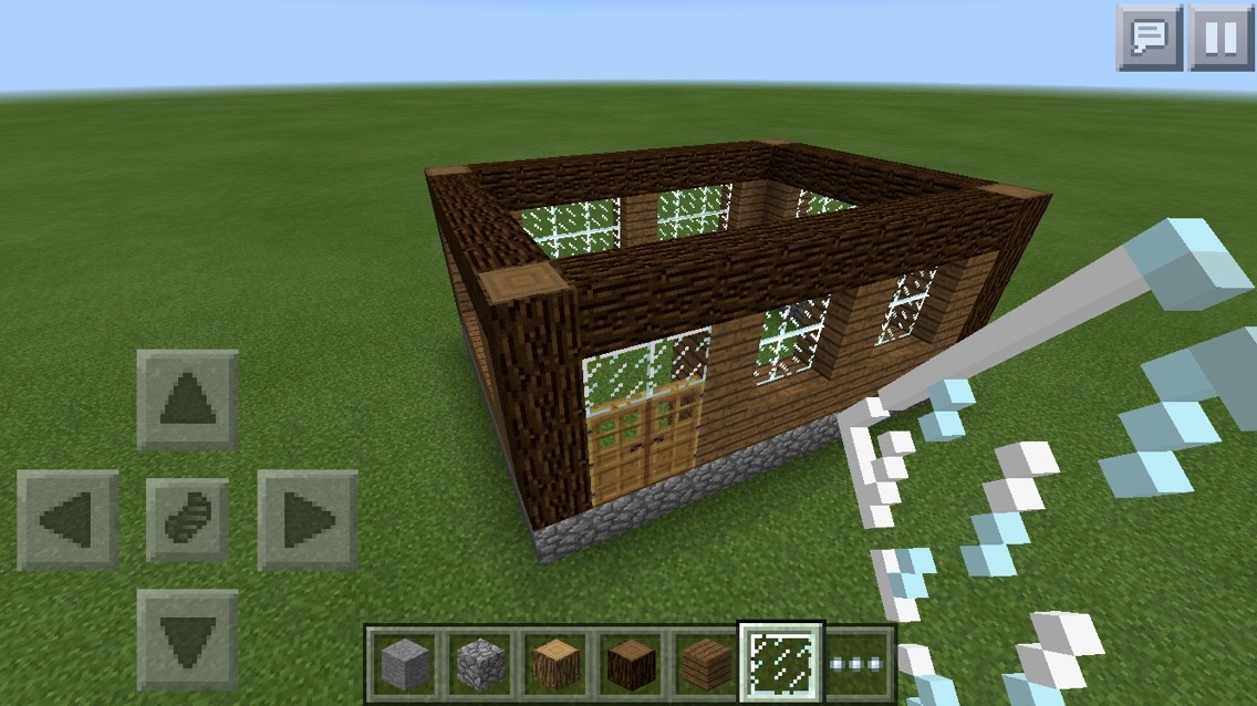 建築センスをあげたーい Part 1 みっちゃんのマイクラpe日記 建築センスをあげたーい Part 1 みっちゃんのマイクラpe日記