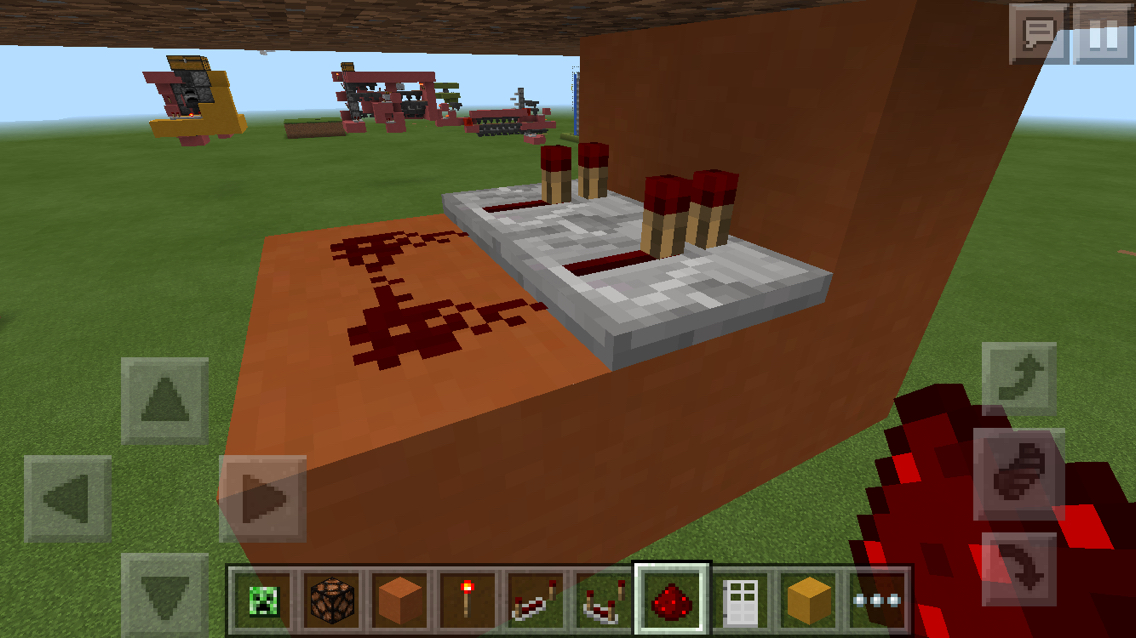 レッドストーン実験室 Part 10 ー額縁パスー みっちゃんのマイクラpe日記