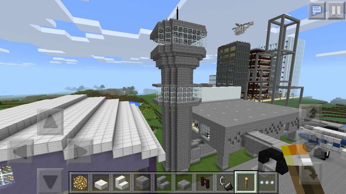 都市開発 Part 13 みっちゃんのマイクラpe日記 都市開発 Part 13 みっちゃんのマイクラpe日記