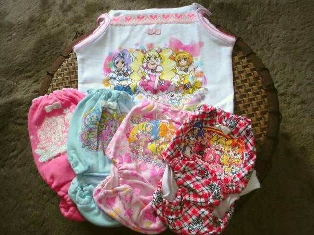 プリキュア ポーチ ミテコレ たなちゅうの手作りおもちゃ箱