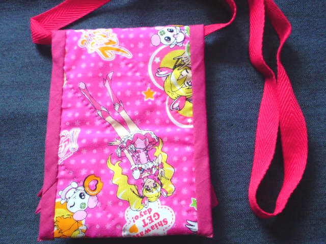 プリキュア ポーチ ミテコレ たなちゅうの手作りおもちゃ箱