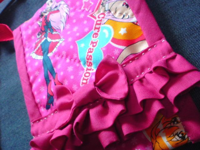 プリキュア ポーチ ミテコレ たなちゅうの手作りおもちゃ箱