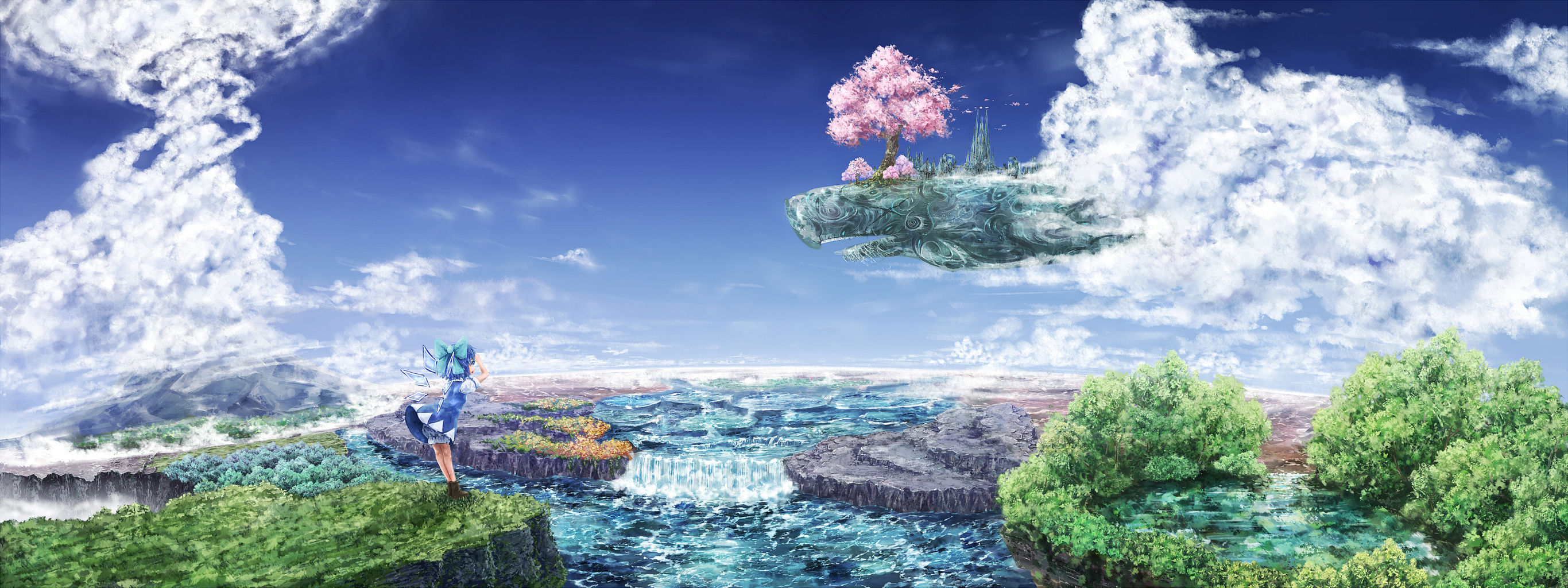 たまにはきれいな画像 二次絵とか