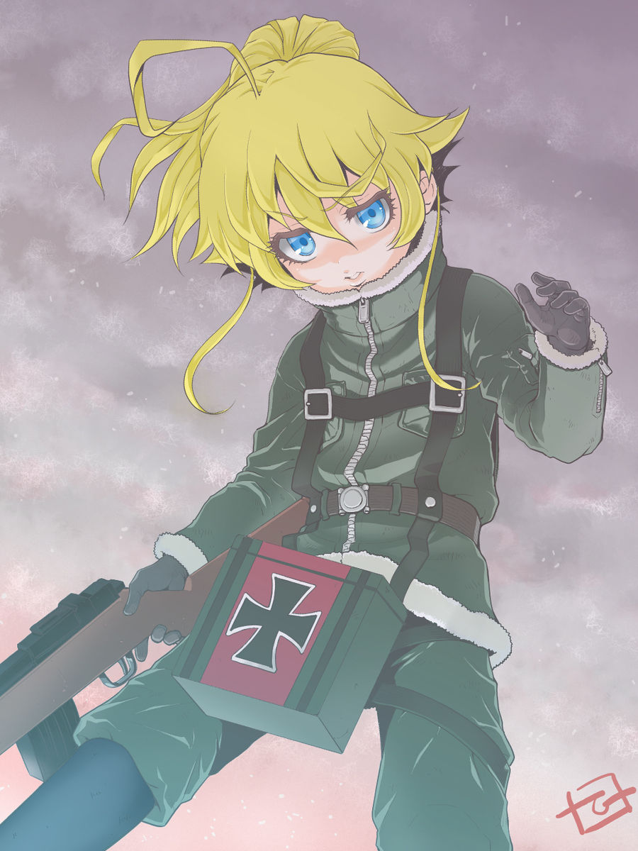 幼女戦記ターニャ デグレチャフの二次画像 二次絵とか