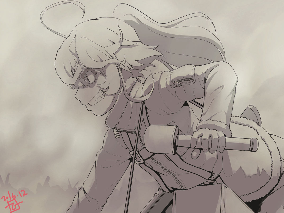 二次　幼女戦記 