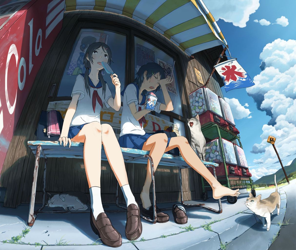 たまにはきれいな画像 二次絵とか