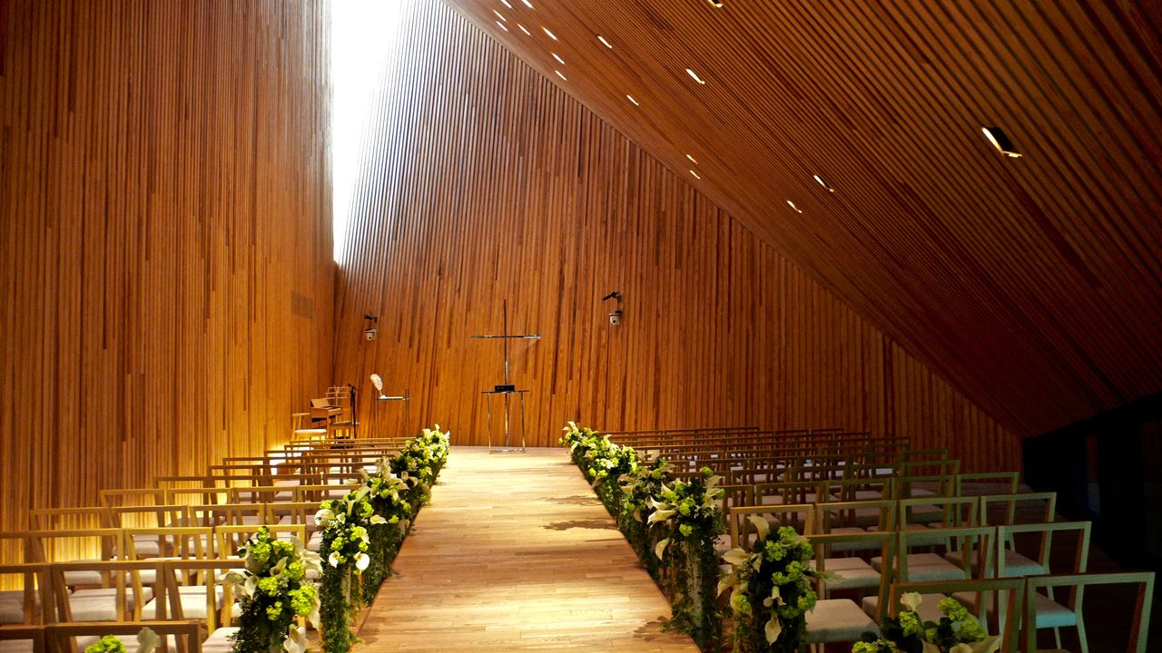 森の光教会 群馬県高崎市 2016隈研吾 住まいにドキッ 旅にドキッ 建築家飯尾満のブログ