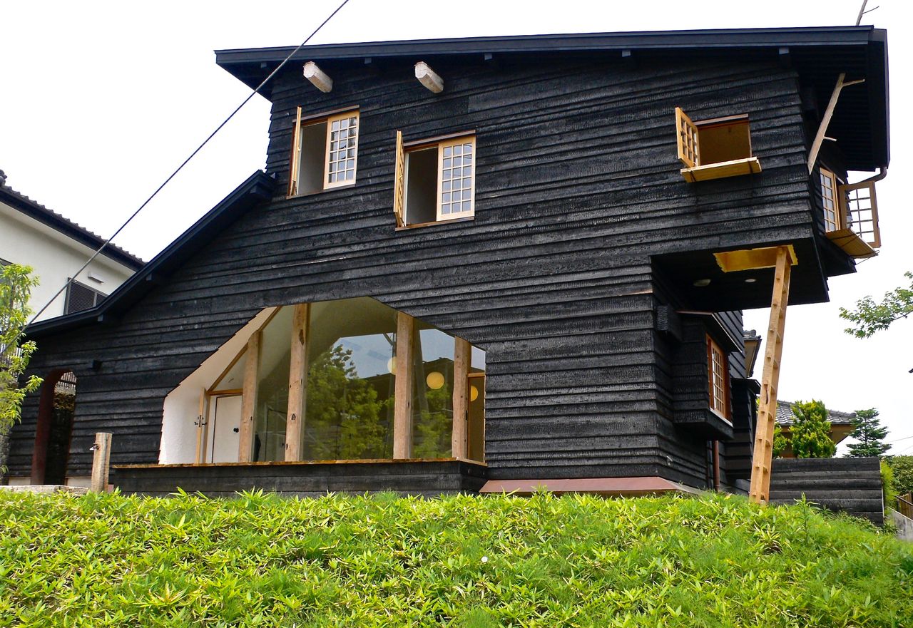 Sumika Project コールハウス 栃木県宇都宮市 08藤森照信 住まいにドキッ 旅にドキッ 建築家飯尾満のブログ