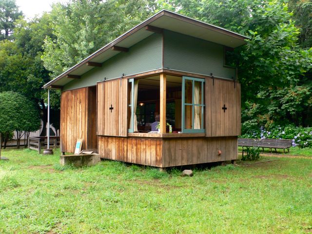 ヒヤシンスハウス 埼玉県さいたま市 1938スケッチ 04実現 立原道造 住まいにドキッ 旅にドキッ 建築家飯尾満のブログ