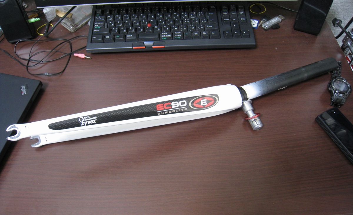 EASTON EC90 SLX カーボンフォーク EASTON EC90 イーストンec90 slx