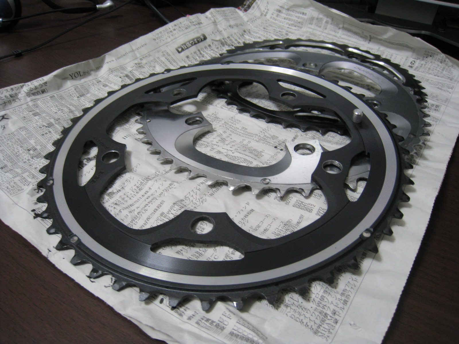 フレームからロードバイクを組む 実行フェイズその8 O H R の徒然草子