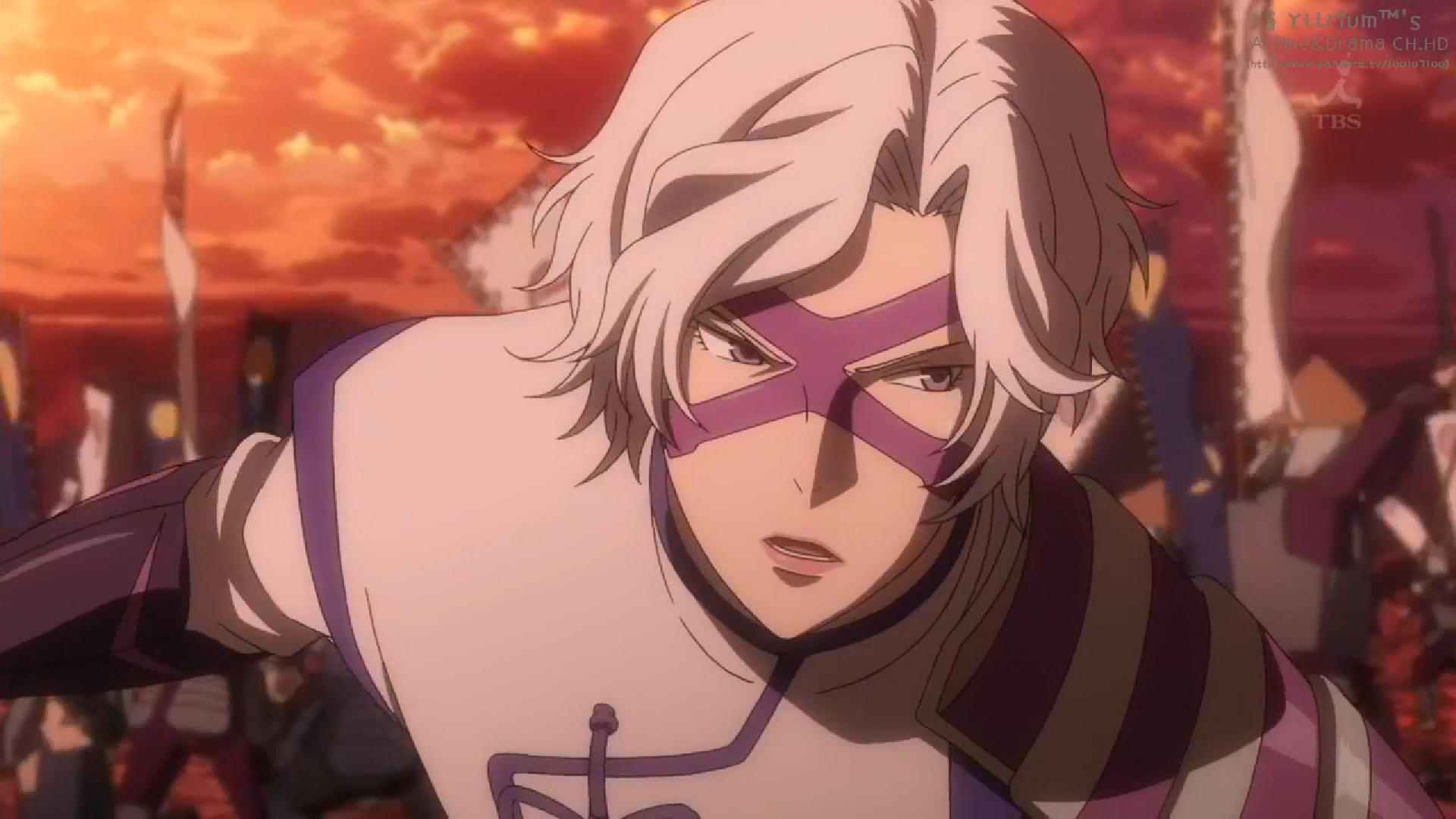 戦国basara弐 竹中半兵衛 壁紙 白藤のアニメ壁紙保存庫