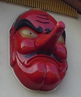 そば吉天狗顔大