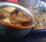 茨城郷土料理名物けんちん汁そば