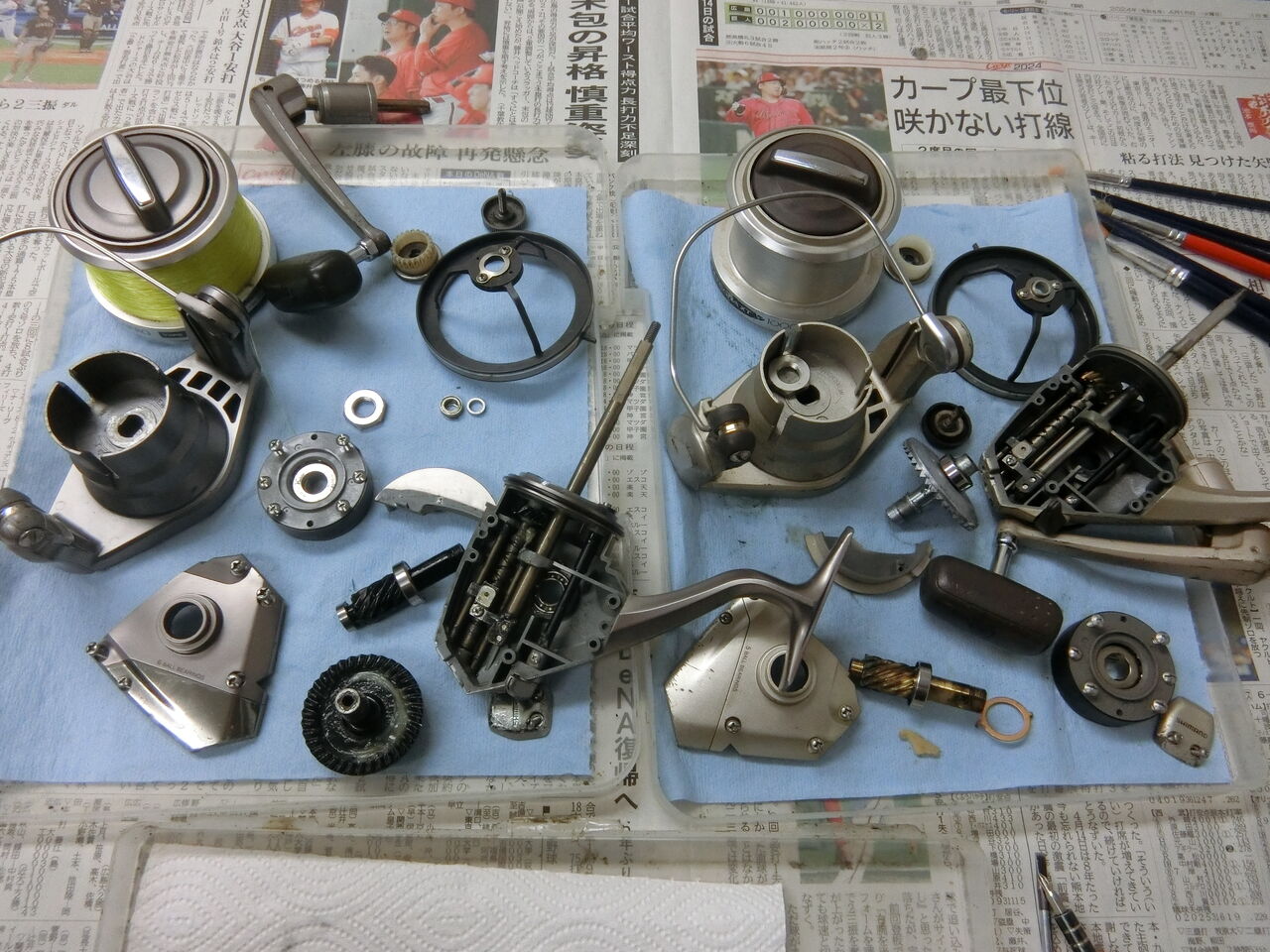 シマノ97パワーエアロまとめて2台 シマノ97パワーエアロまとめて2台 シマノ97パワーエアロまとめて2台
